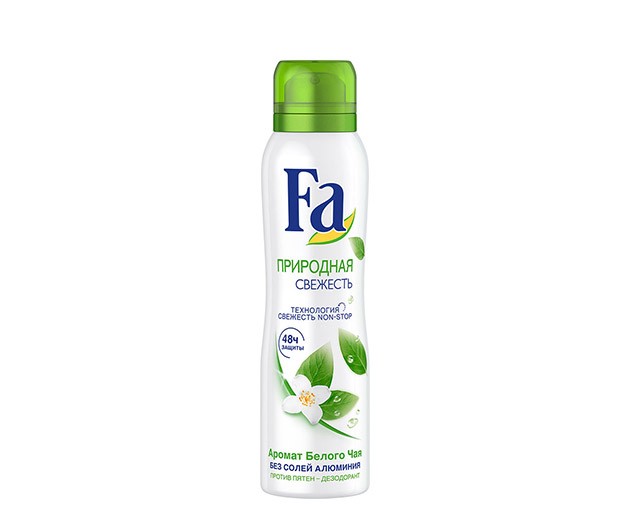 FA deodorant white tea 150ml